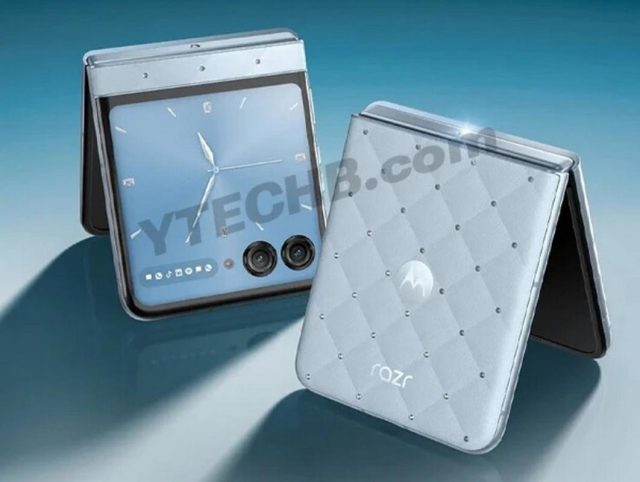 Motorola Razr Swarovski