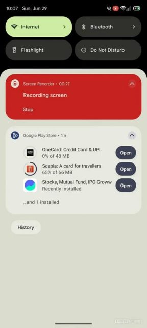 play store download ειδοποιήσεις 