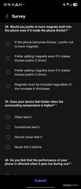 samsung magnets έρευνα