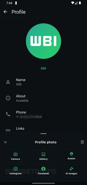 whatsapp προφίλ φωτογραφίες 