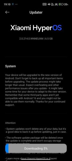 Xiaomi 14T Pro HyperOS 2.3 