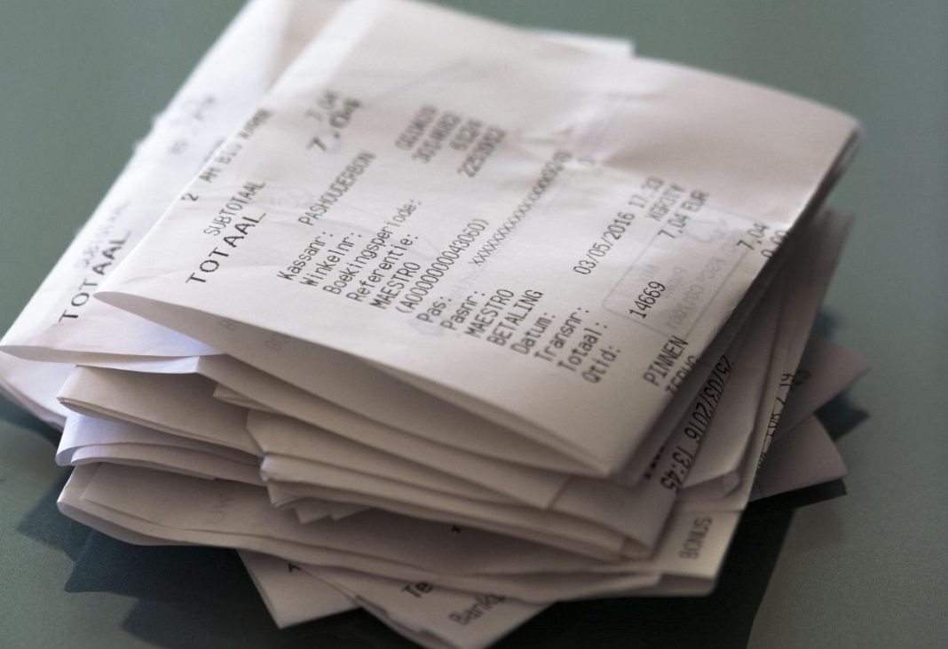 αποδείξεις ATMs POS