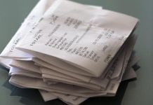 αποδείξεις ATMs POS