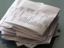 αποδείξεις ATMs POS