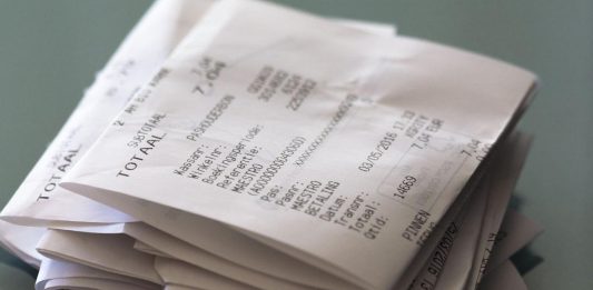 αποδείξεις ATMs POS