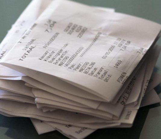 αποδείξεις ATMs POS