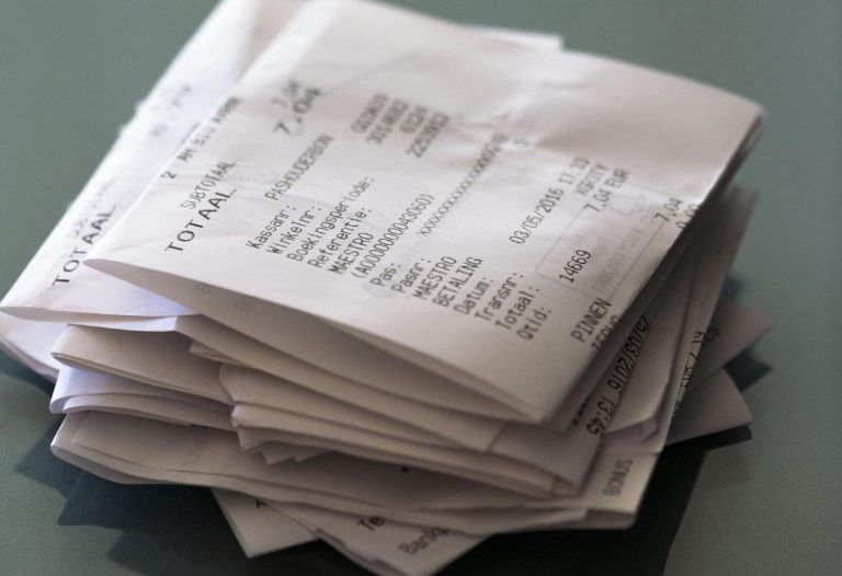 αποδείξεις ATMs POS