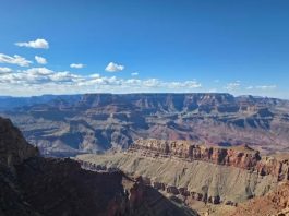 αρχαίο πλάσμα Grand Canyon