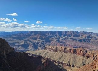 αρχαίο πλάσμα Grand Canyon