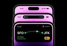 Dynamic Island iPhones