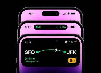 Dynamic Island iPhones
