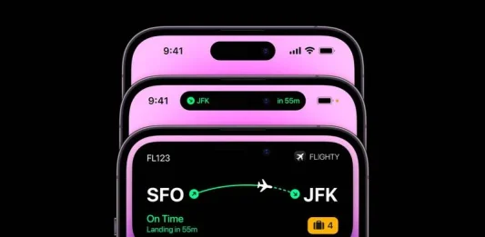Dynamic Island iPhones