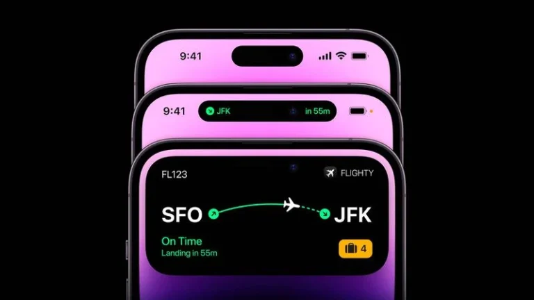 Dynamic Island iPhones