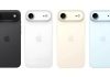 iPhone 17 και iPhone 17 Air χρώματα