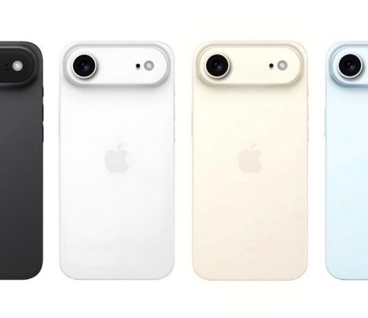 iPhone 17 και iPhone 17 Air χρώματα