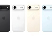 iPhone 17 Air χρώματα διαρροή