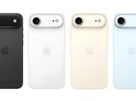 iPhone 17 Air χρώματα διαρροή