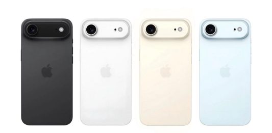 iPhone 17 Air χρώματα διαρροή
