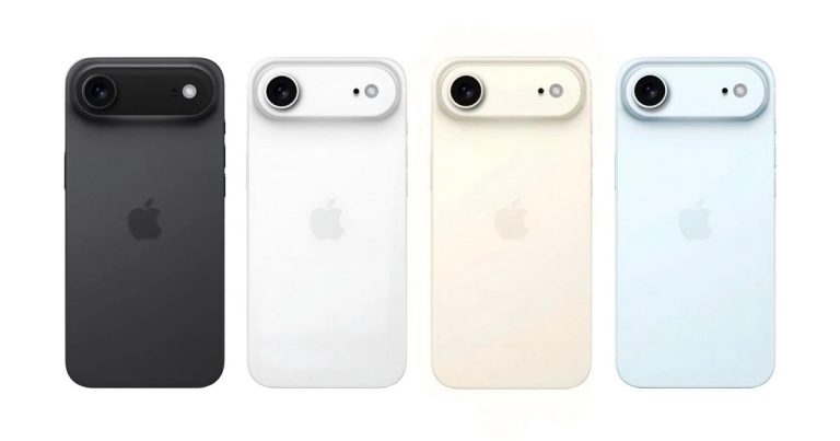 iPhone 17 Air χρώματα διαρροή