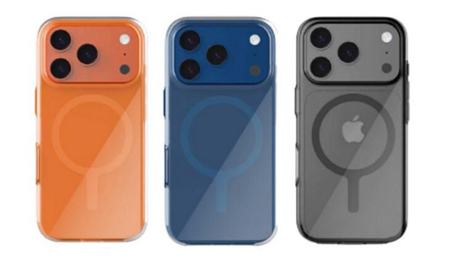 iPhone 17 Pro χρώματα