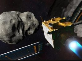 nasa αστεροειδή εξοστρακίζει