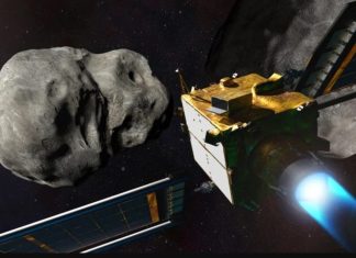 nasa αστεροειδή εξοστρακίζει