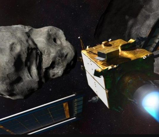 nasa αστεροειδή εξοστρακίζει