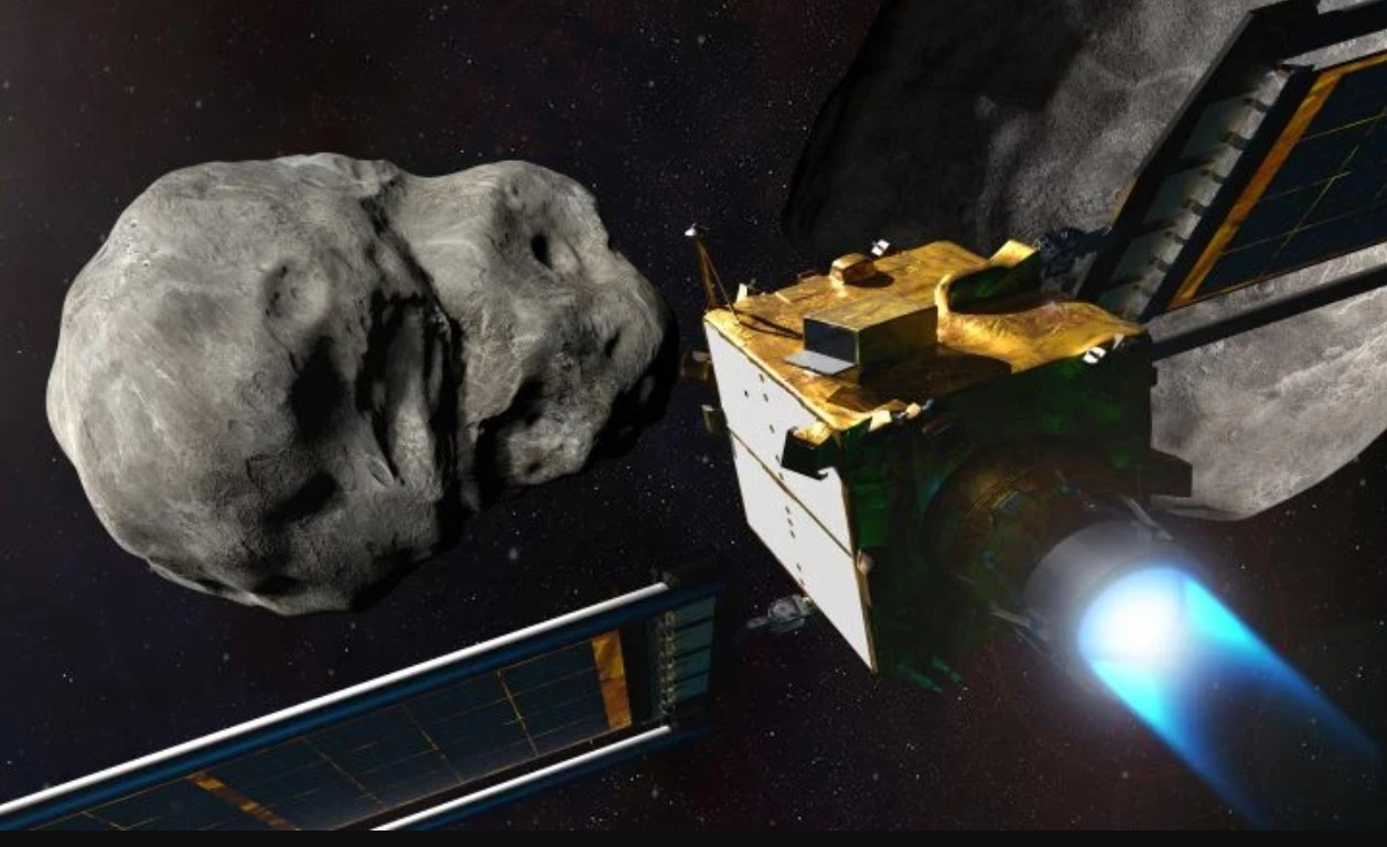nasa αστεροειδή εξοστρακίζει