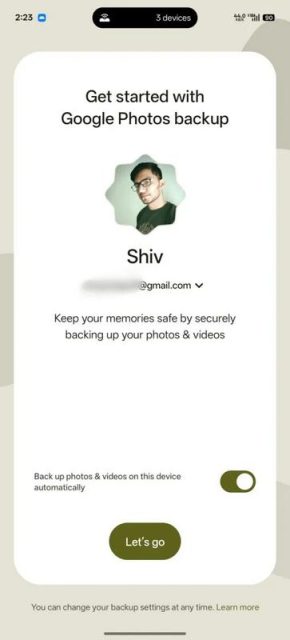 google photos update