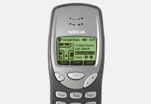 Nokia 3210 Google Maps