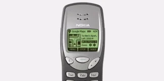 Nokia 3210 Google Maps