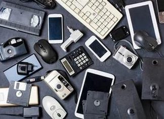 παλιές ηλεκτρικές συσκευές