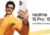 realme 15
