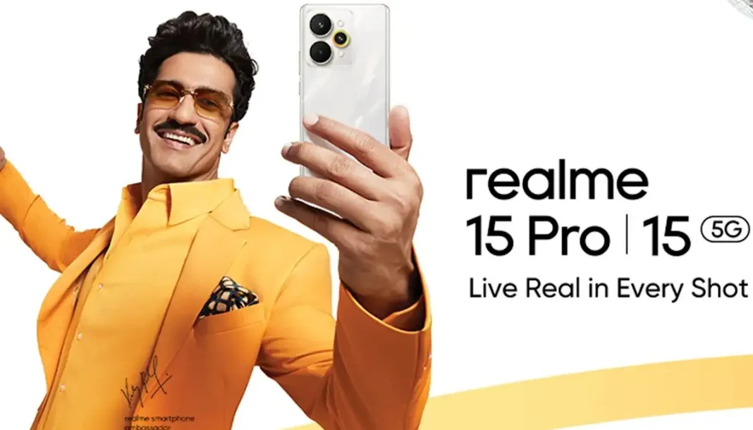 realme 15
