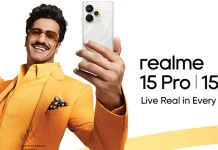 realme 15