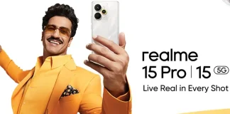 realme 15