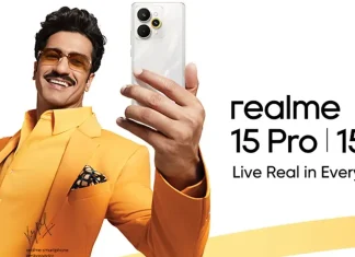 realme 15