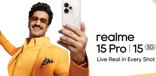 realme 15