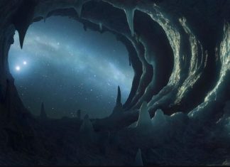 πάγος διάστημα