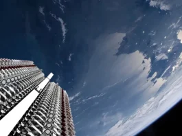 starlink δορυφόρος