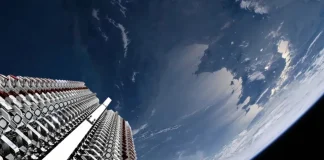 Δορυφόρος Starlink κατευθύνεται προς τη Γη, λόγω ανωμαλίας στην τροχιά του starlink δορυφόρος