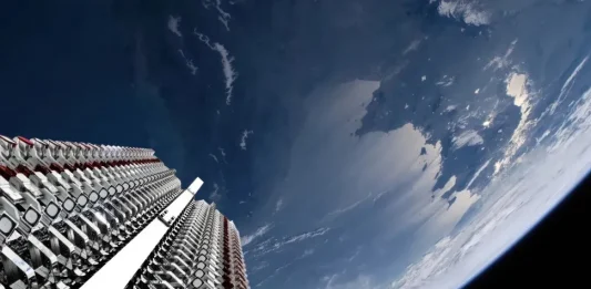 starlink δορυφόρος