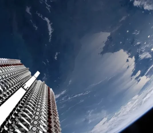 starlink δορυφόρος