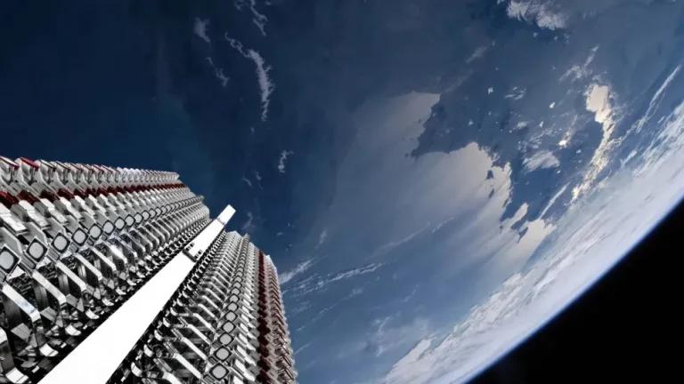 starlink δορυφόρος