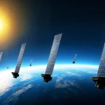 δορυφόροι Starlink spaceX
