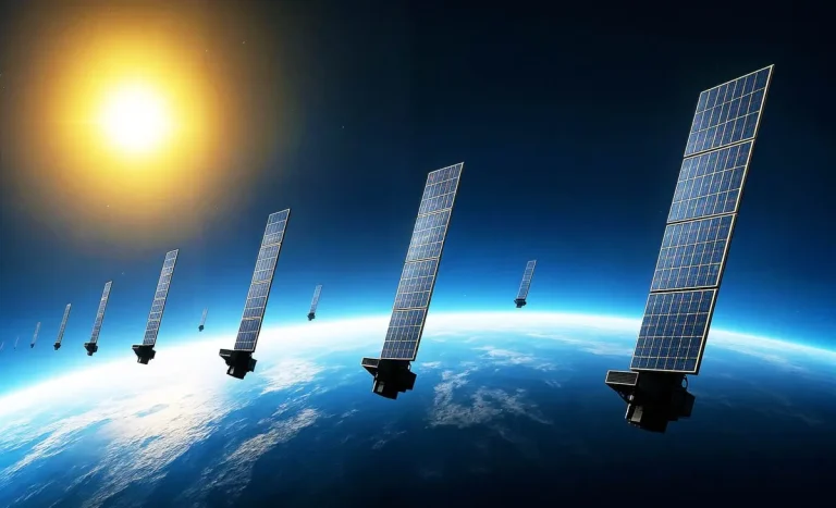 δορυφόροι Starlink spaceX