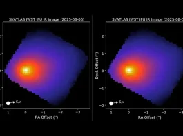 Το James Webb ρίχνει μια προσεκτική ματιά στον διαστρικό κομήτη 3I/ATLAS! 3I/ATLAS Webb