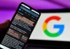 Daily Mail Google