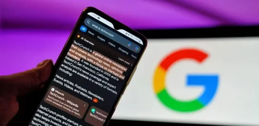 Daily Mail Google AI Overviews