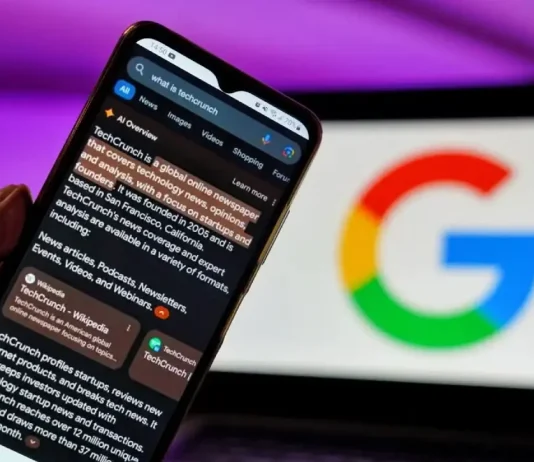 Daily Mail Google AI Overviews